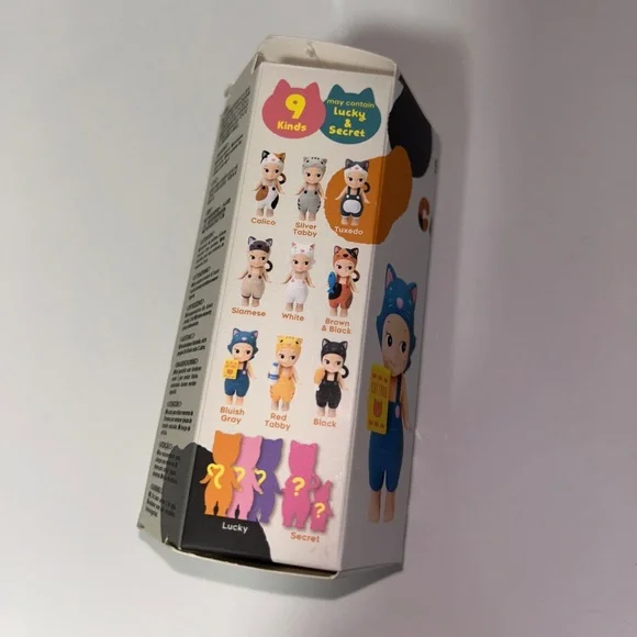 Sonny Angel Cat Life Secret Robby RARE - Picture 3 of 4